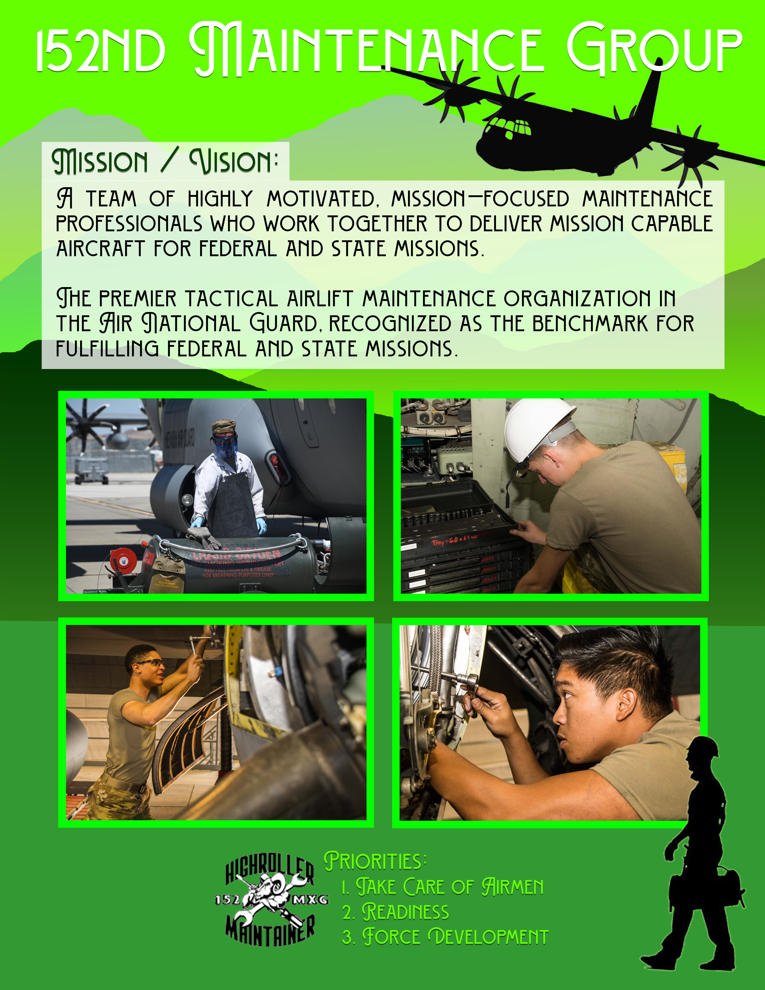 Maintenance Group Infographic